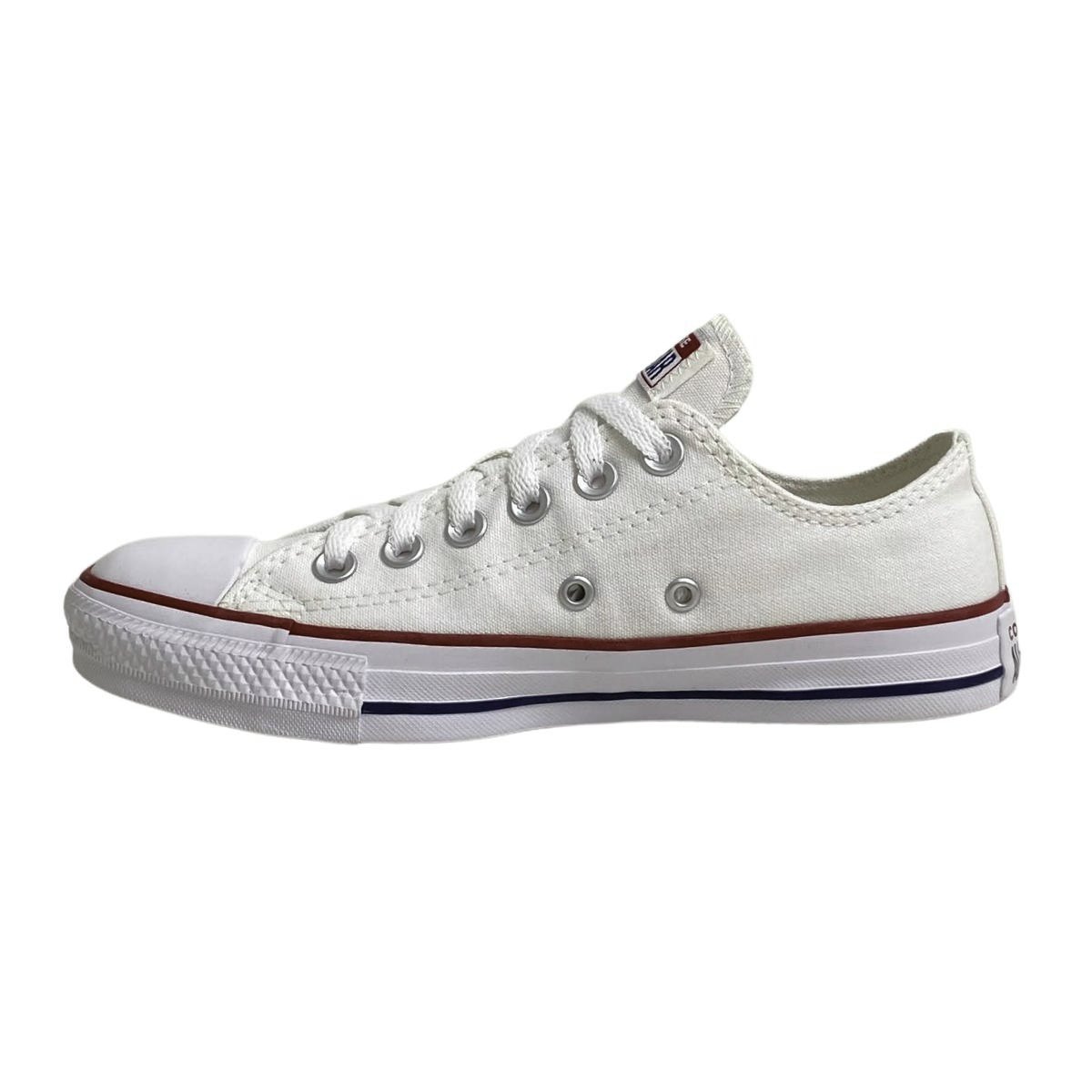 Tênis Masculino All Star CT00010001 Branco Branco 4