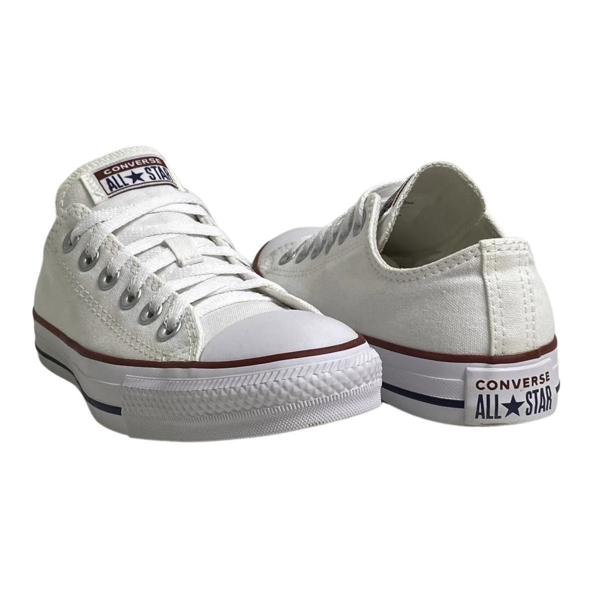 Tênis Masculino All Star CT00010001 Branco Branco 6