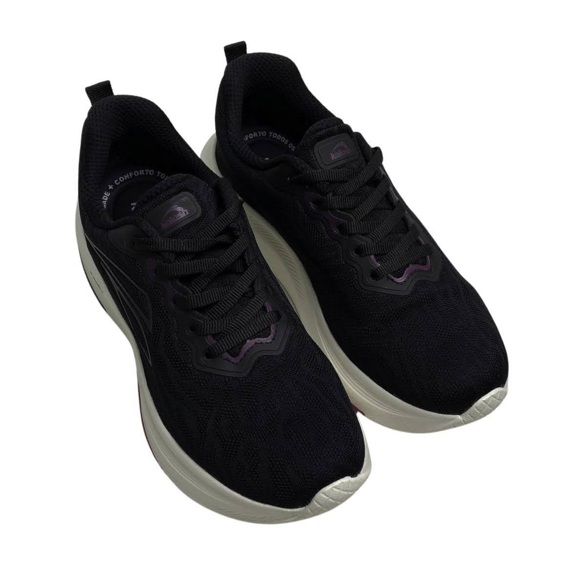 Tênis Kolosh Feminino Esportivo E0202 Preto Preto 4