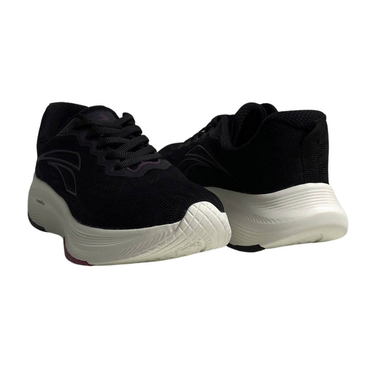 Tênis Kolosh Feminino Esportivo E0202 Preto Preto 5