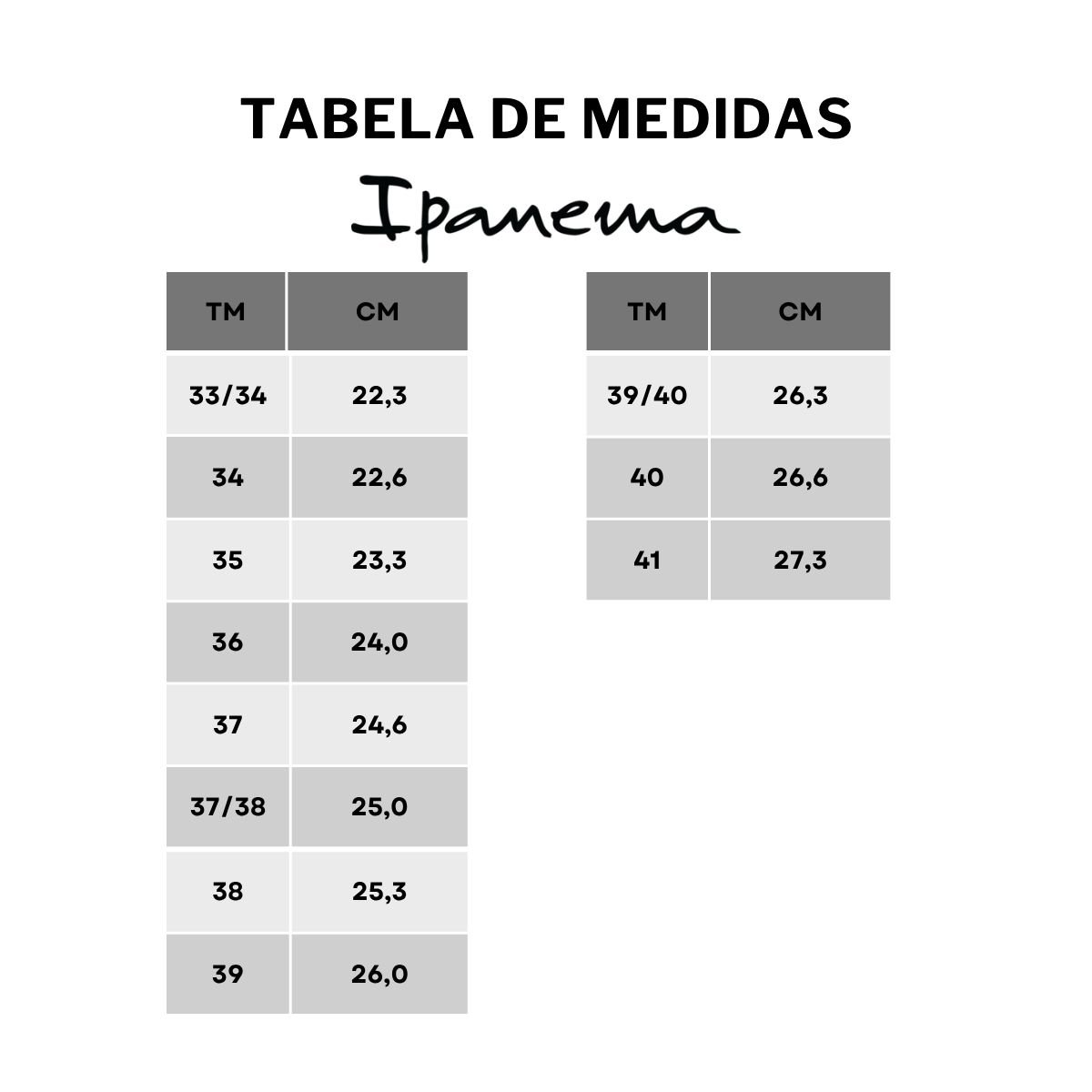 Rasteira Ipanema Feminina 27380 Preto Preto 7