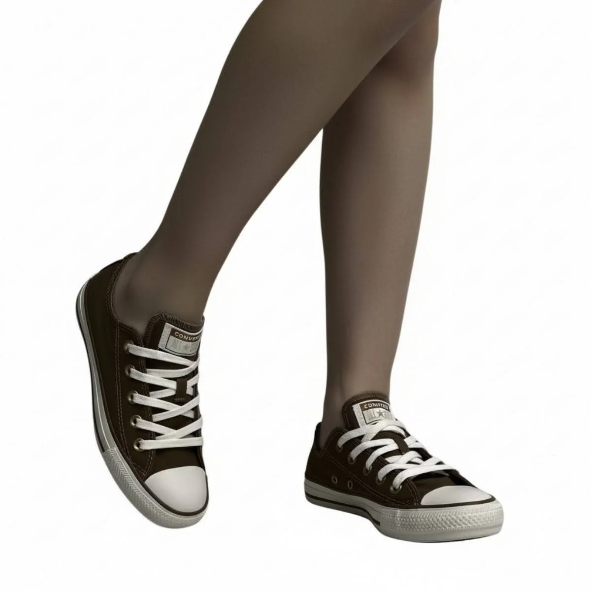 Tênis Casual All Star Feminino CT30380001 Marrom Marrom 2