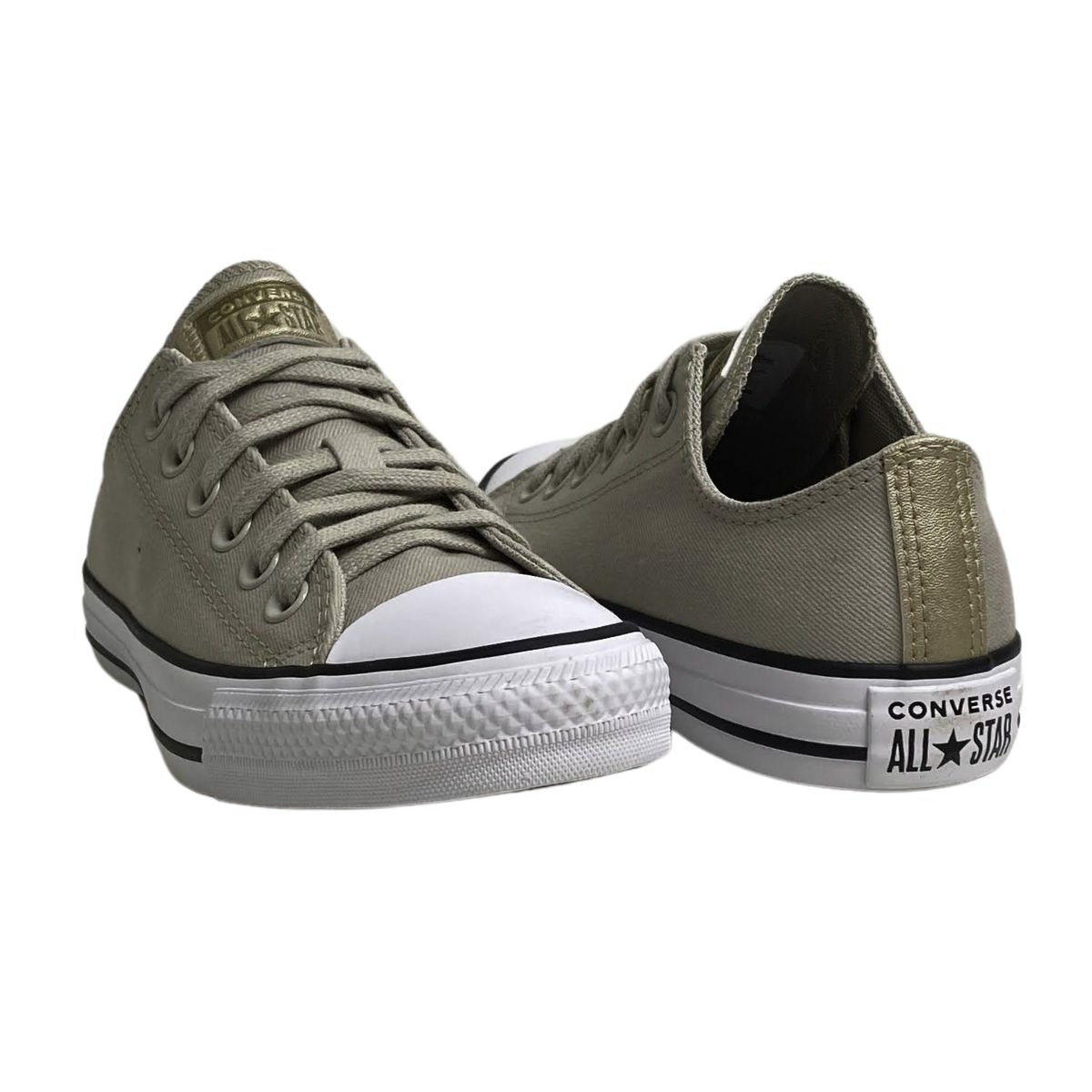 Tênis Feminino All Star CT17300001 Bege Bege 5