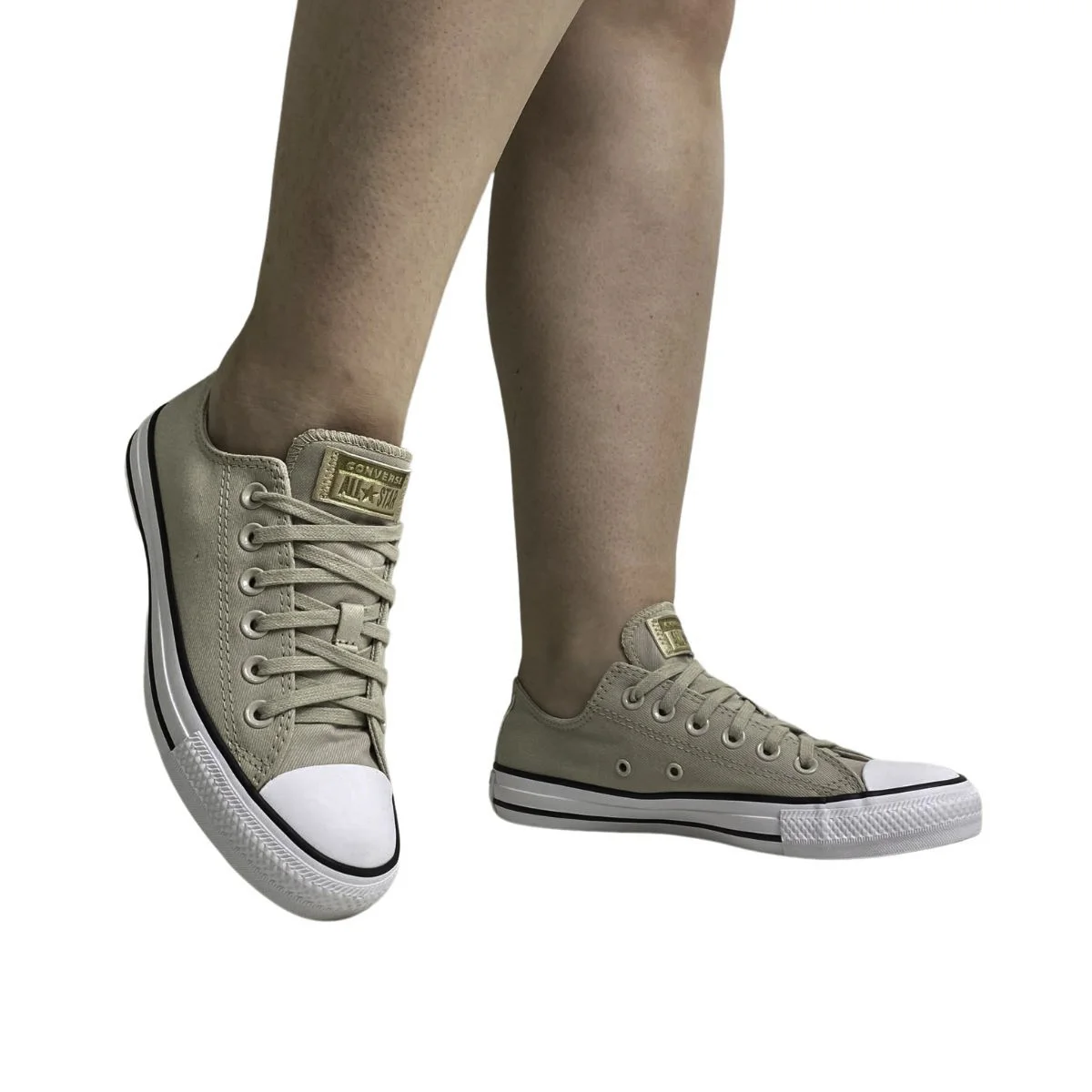 Tênis Feminino All Star CT17300001 Bege Bege 2