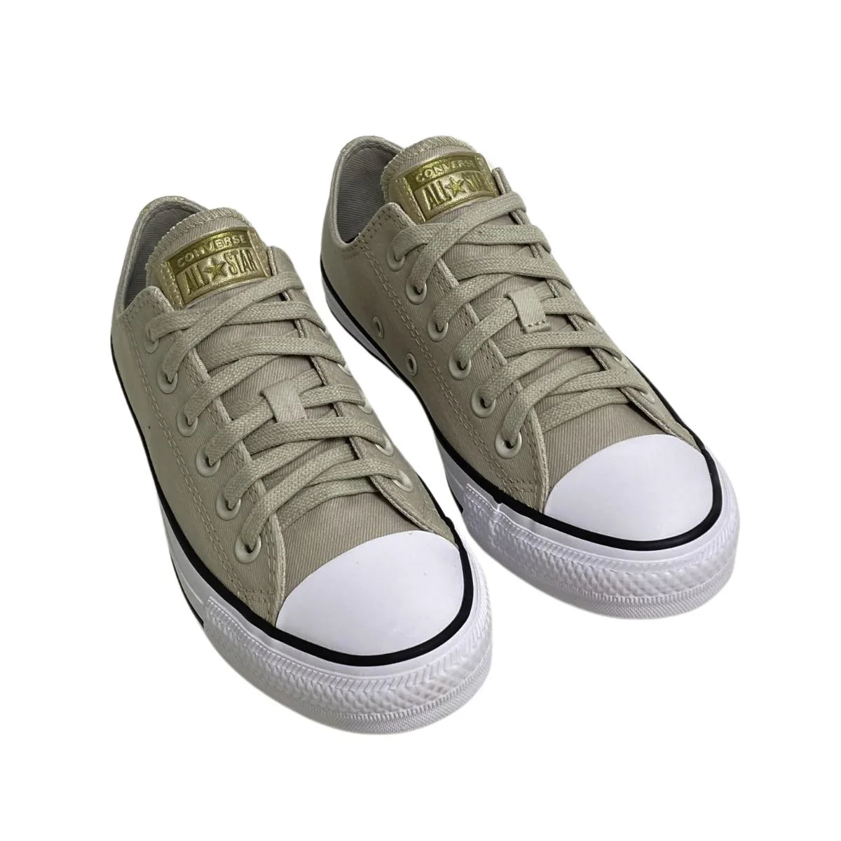 Tênis Feminino All Star CT17300001 Bege Bege 4