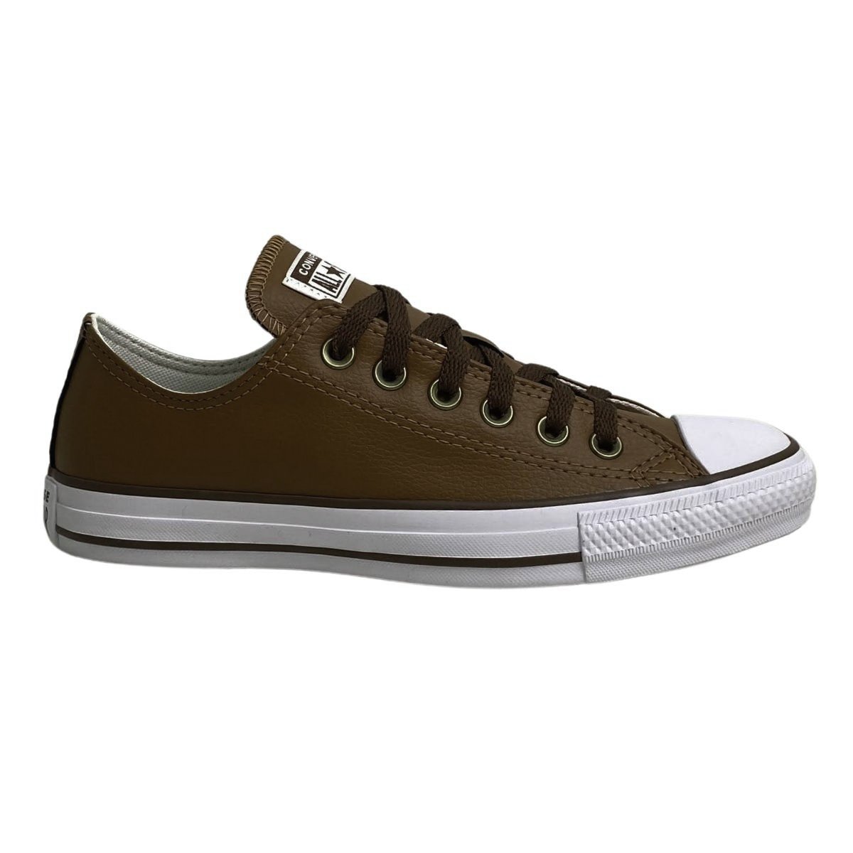 All Star Tênis Masculino Couro CT04500005 Marrom