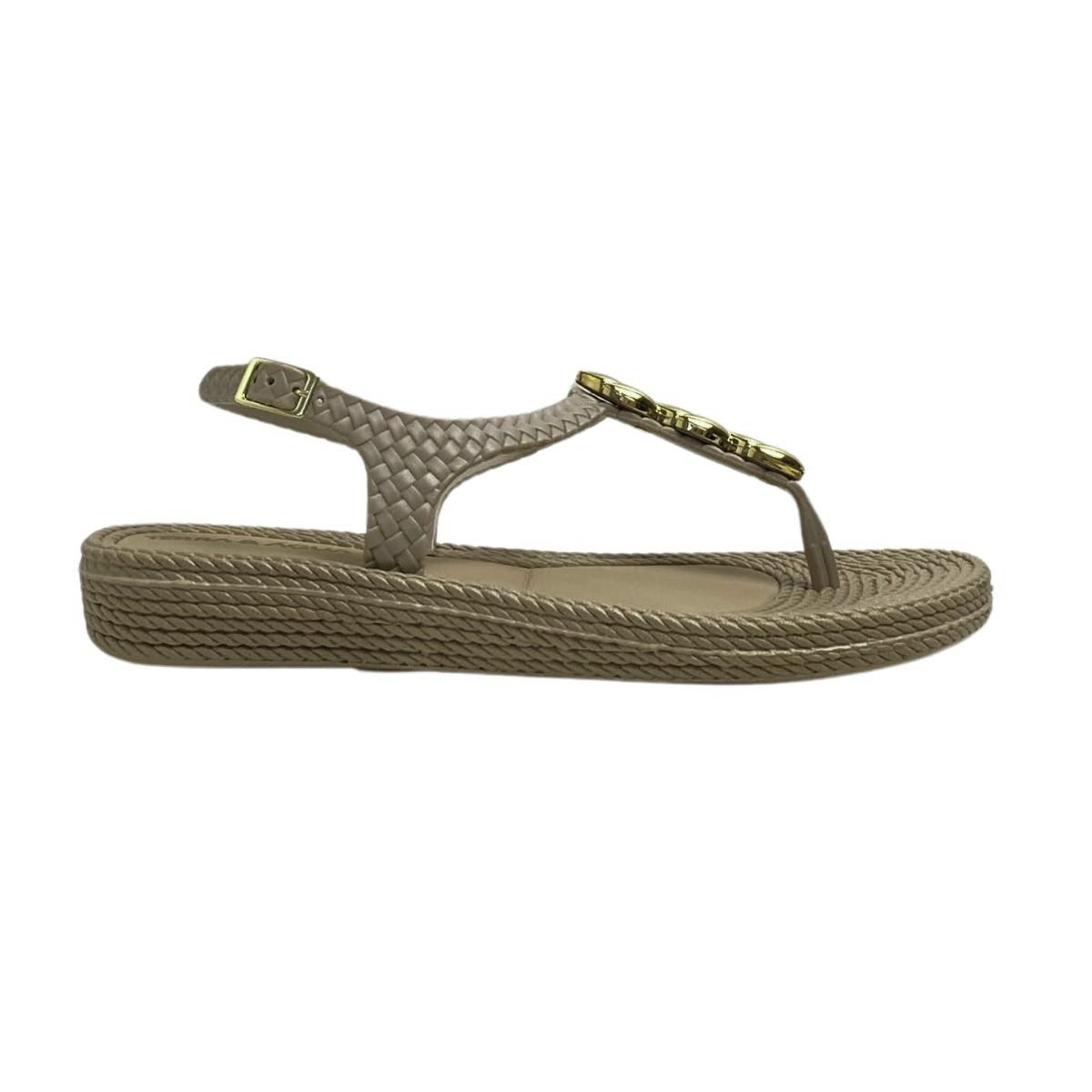 Sandália Terra e Água Feminina 211404 Bege