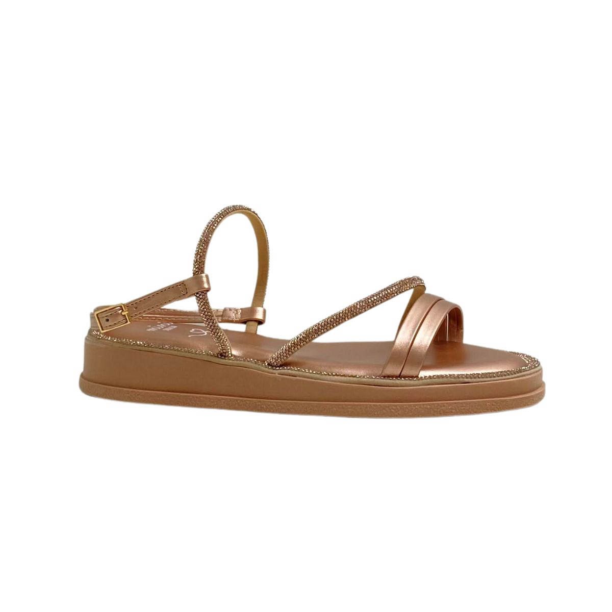 Sandália Mini Sua Cia Infantil Menina 9052146 Rose