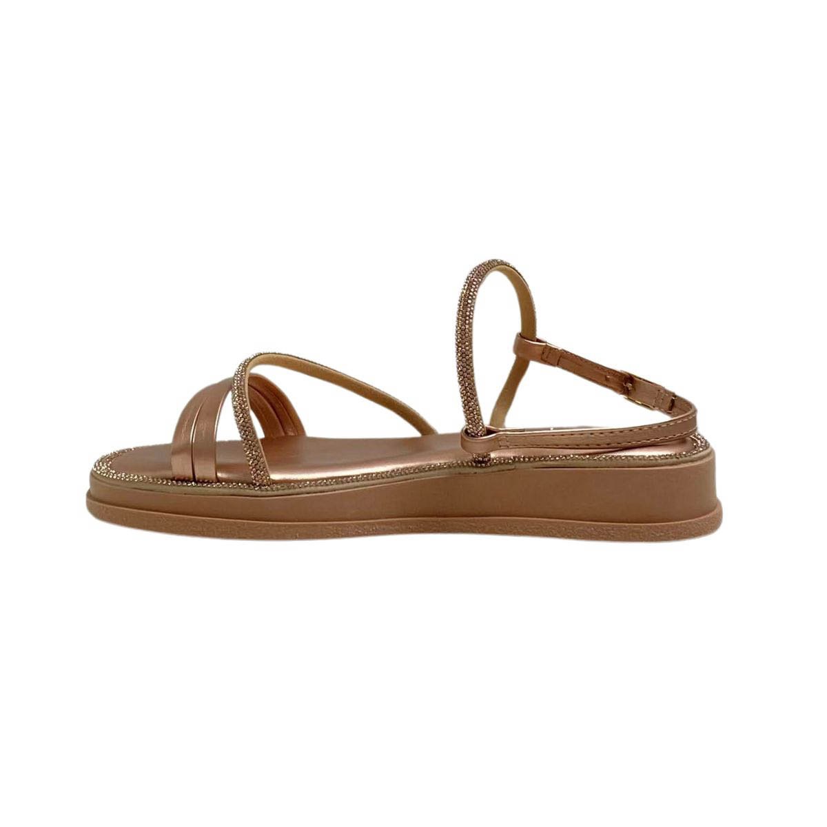 Sandália Mini Sua Cia Infantil Menina 9052146 Rose Rose 3