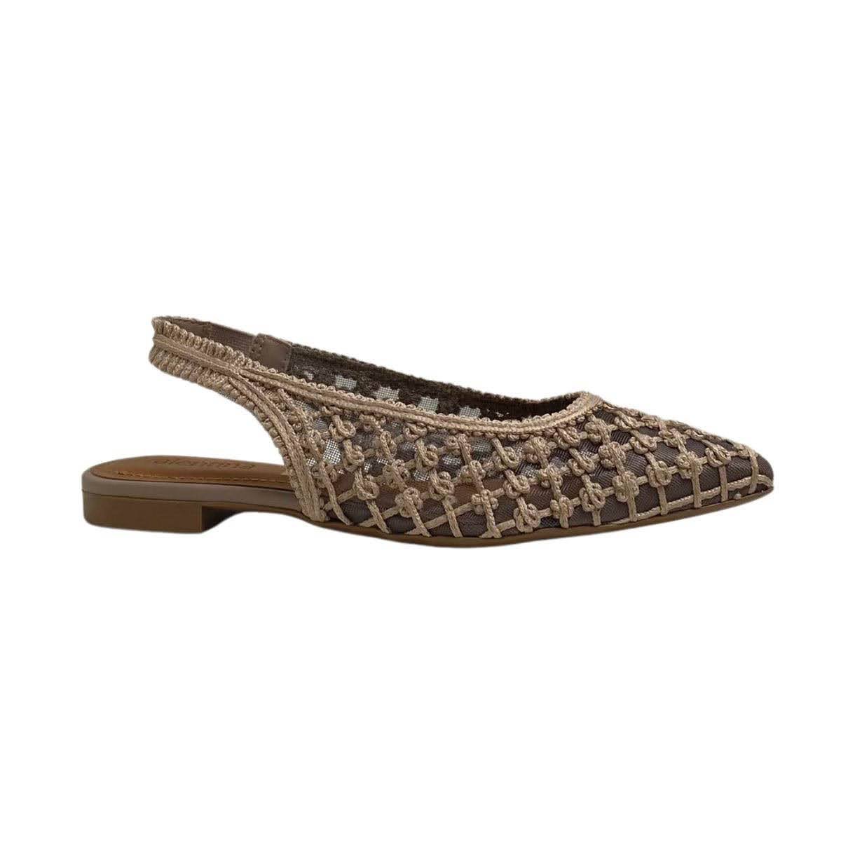 Sapatilha Valentina Feminina 373318 Bege