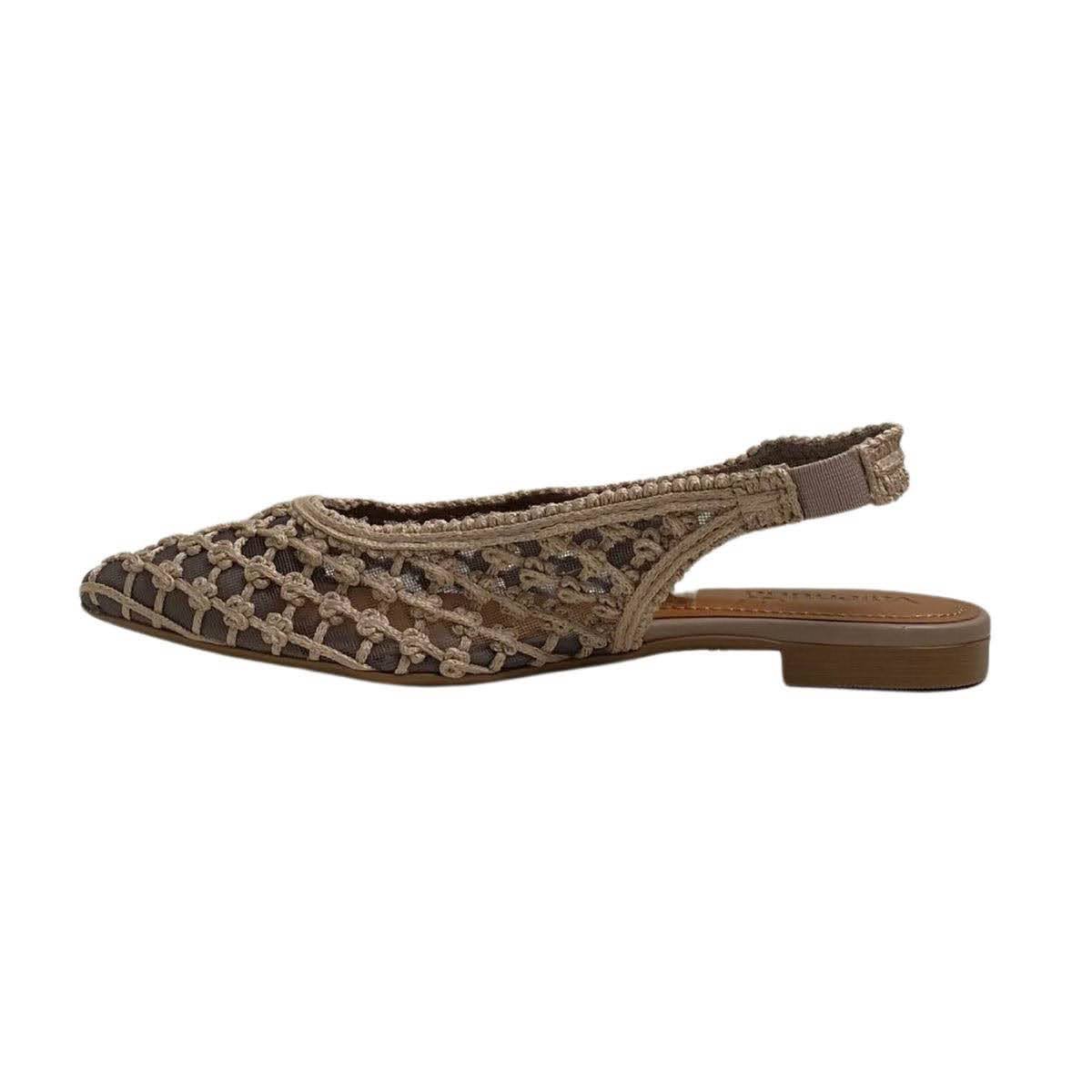 Sapatilha Valentina Feminina 373318 Bege Bege 3