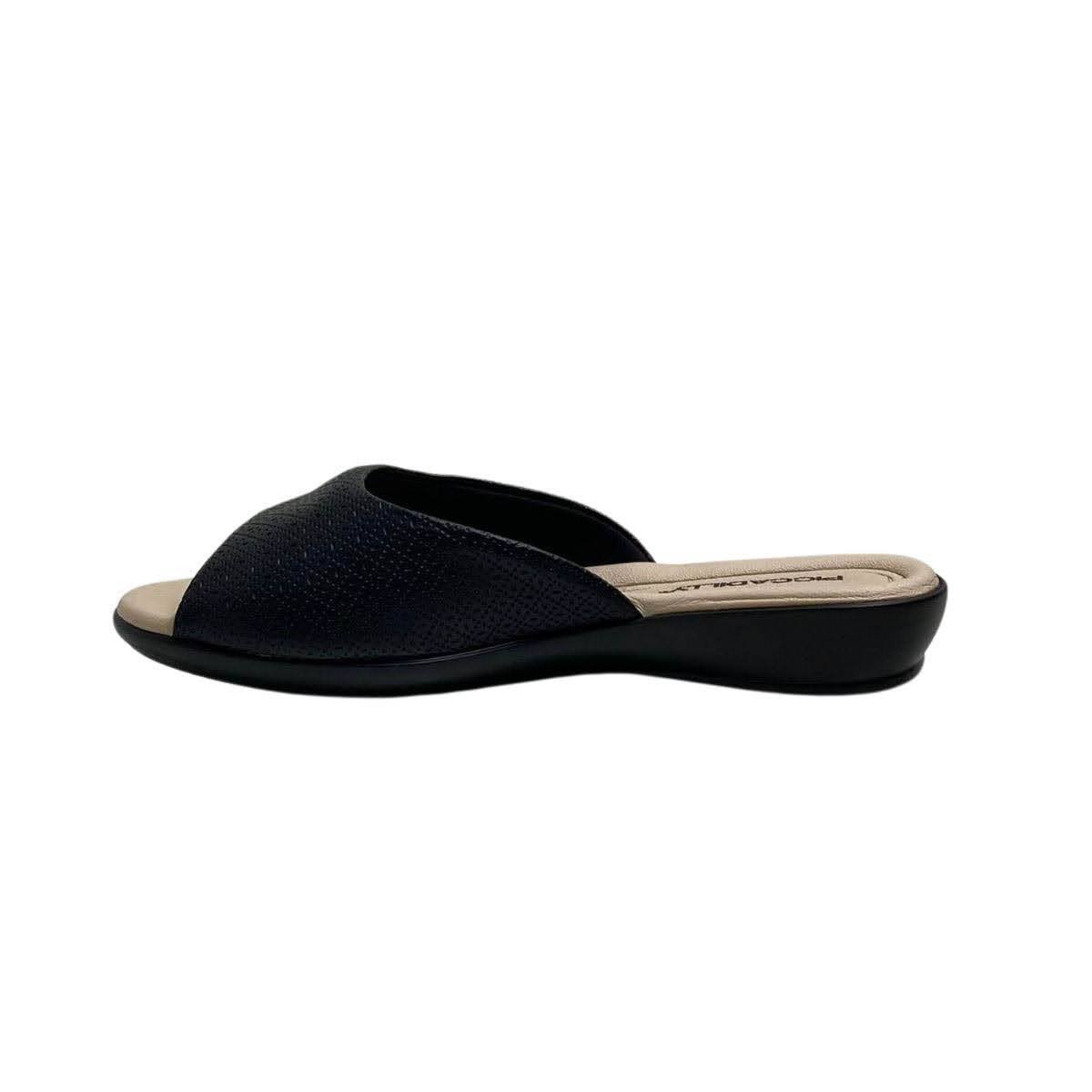 Tamanco Piccadilly Feminino 500352 Preto Preto 3