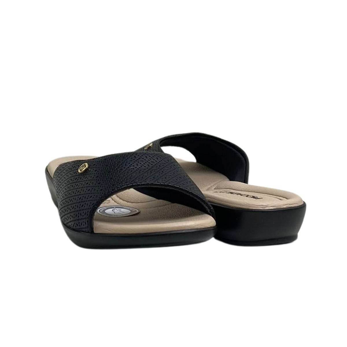 Tamanco Piccadilly Feminino 500352 Preto Preto 5
