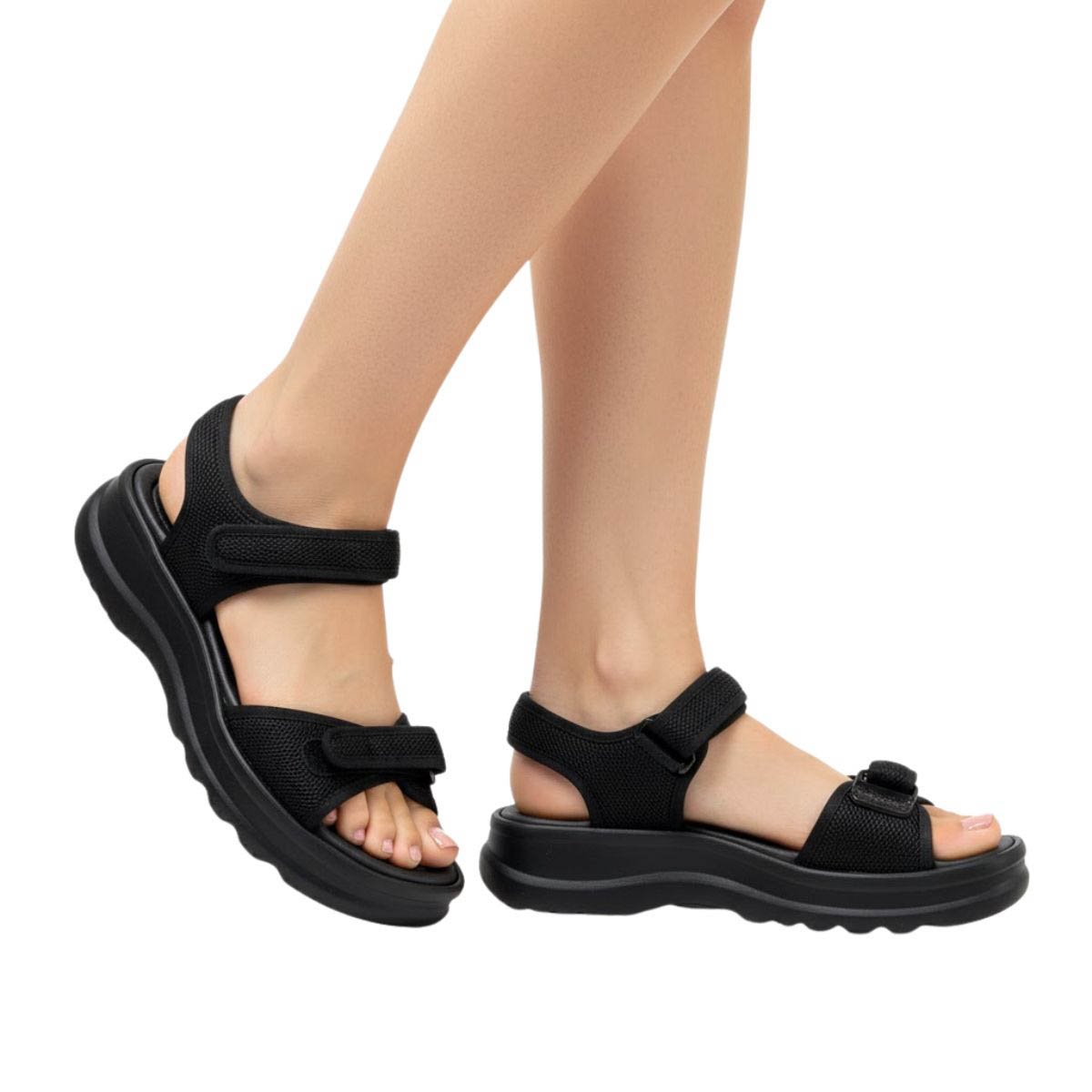 Papete Azaleia Feminina 18451 Preto Preto 2