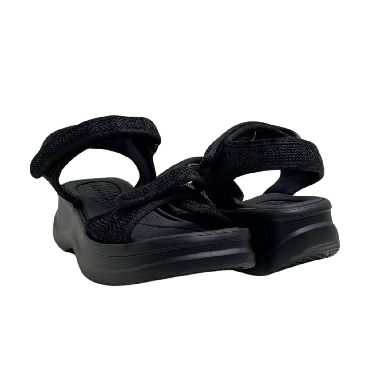 Papete Azaleia Feminina 18451 Preto Preto 5