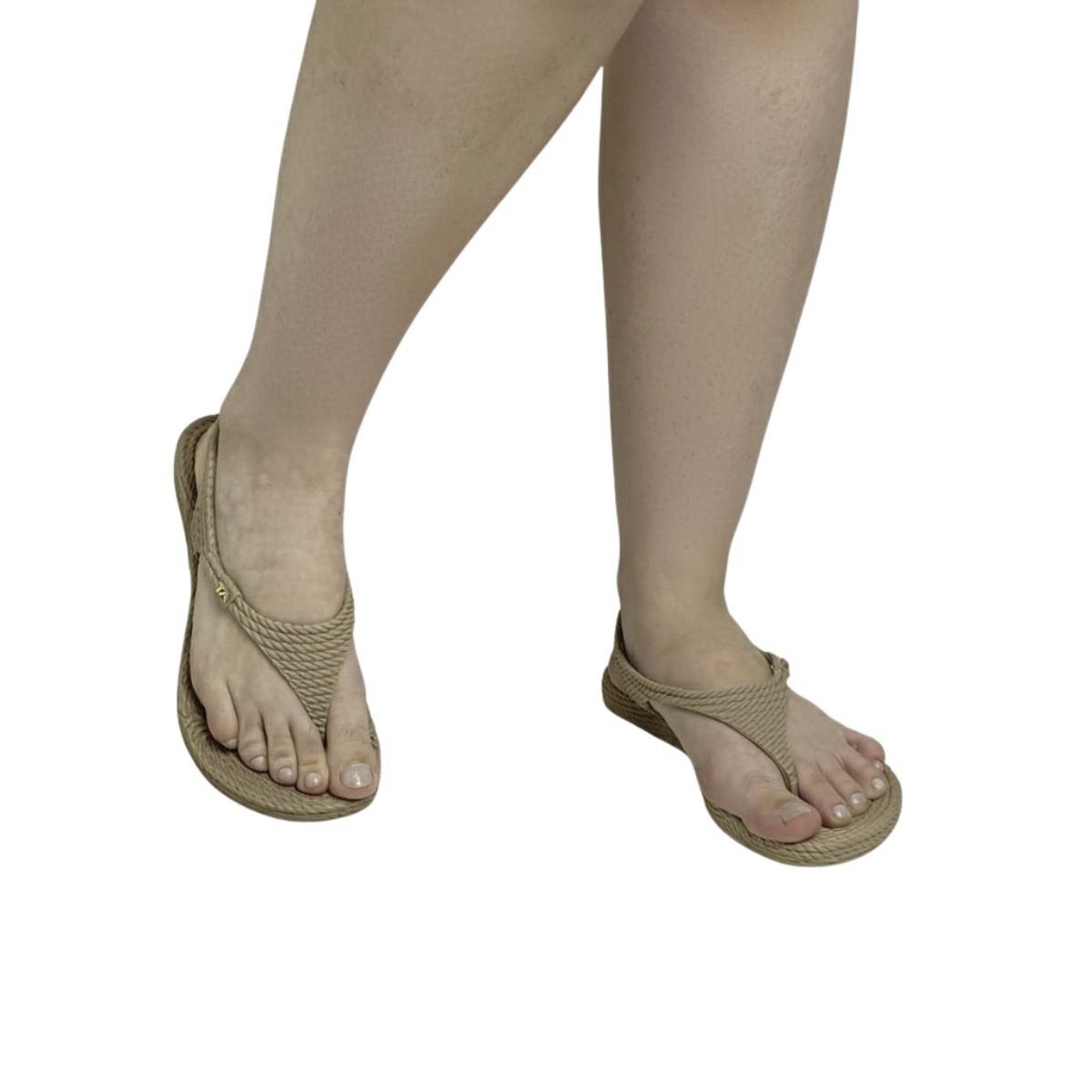 Sandália Terra e Água Feminina 260602 Bege Bege 2