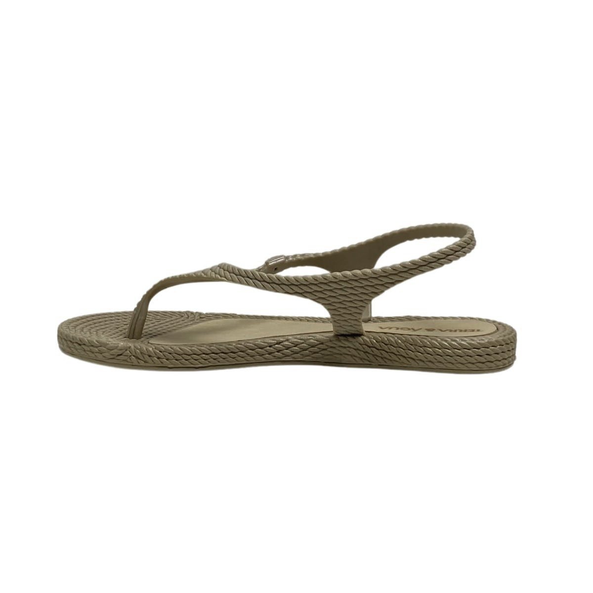 Sandália Terra e Água Feminina 260602 Bege Bege 3