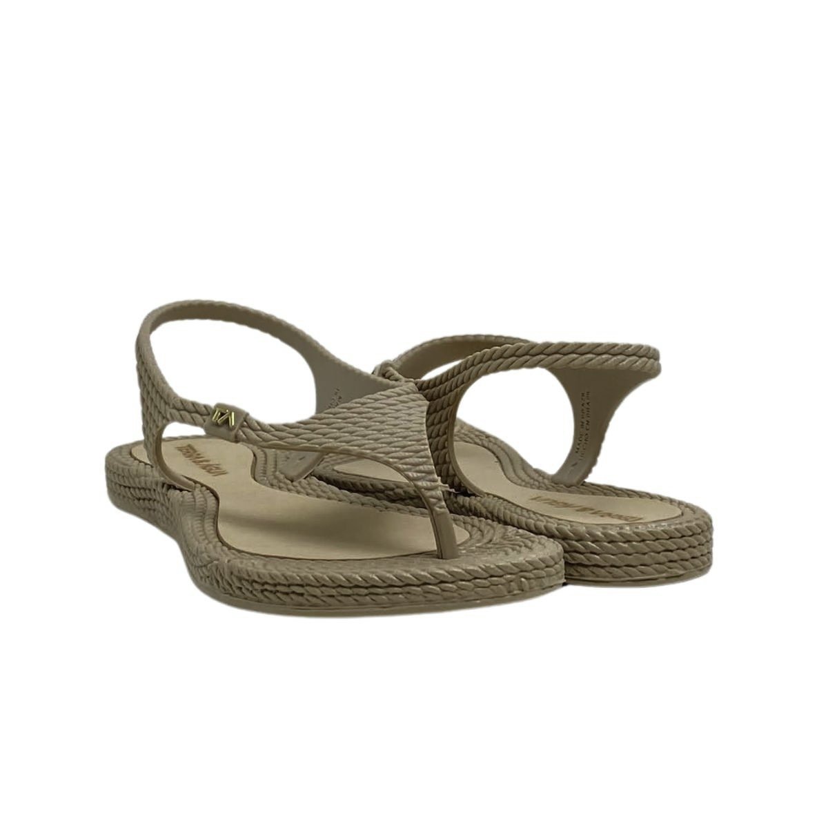 Sandália Terra e Água Feminina 260602 Bege Bege 5