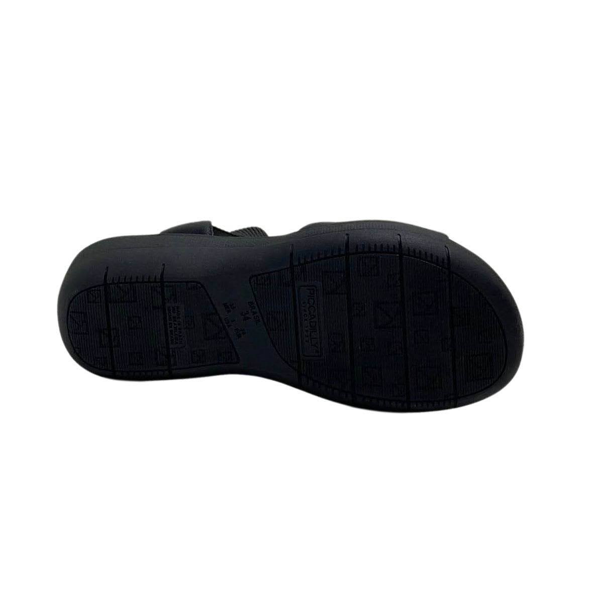 Sandália Piccadilly Feminina 239033 Preta Preto 6
