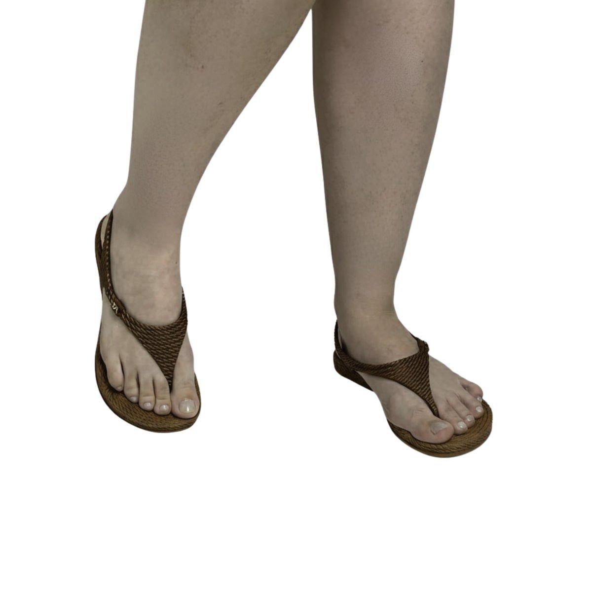 Sandália Terra e Água Feminina 260602 Marrom Marrom 2