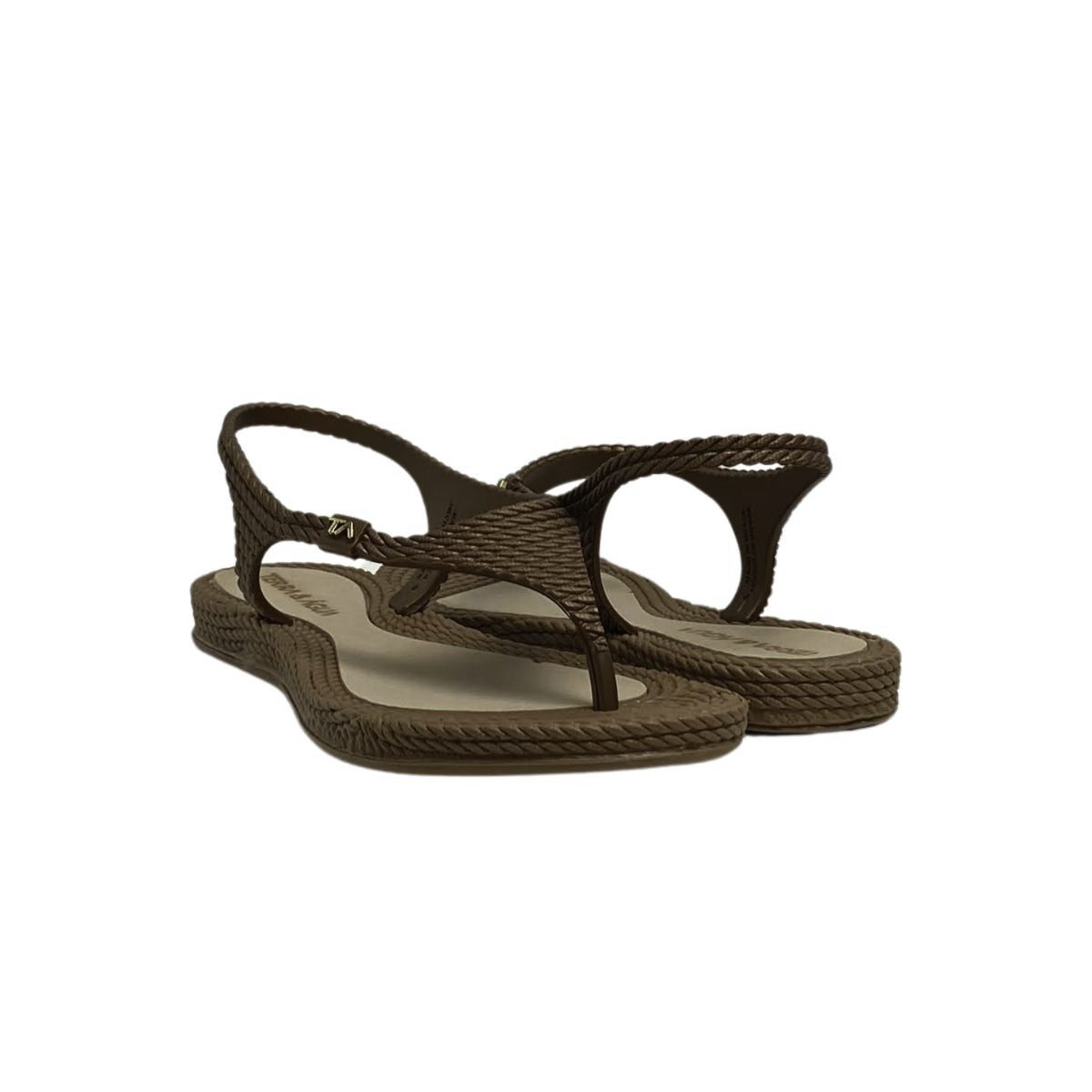 Sandália Terra e Água Feminina 260602 Marrom Marrom 5