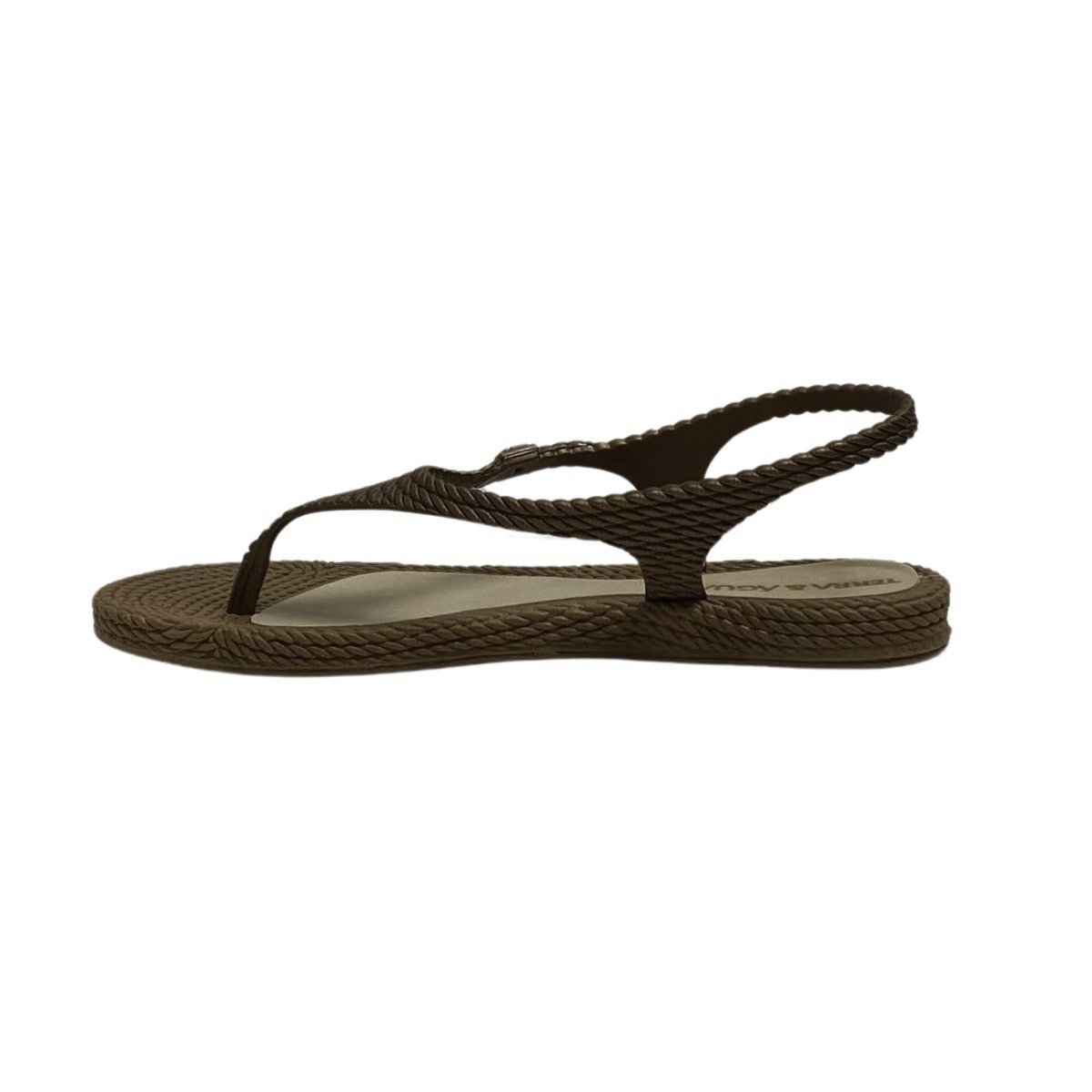 Sandália Terra e Água Feminina 260602 Marrom 3