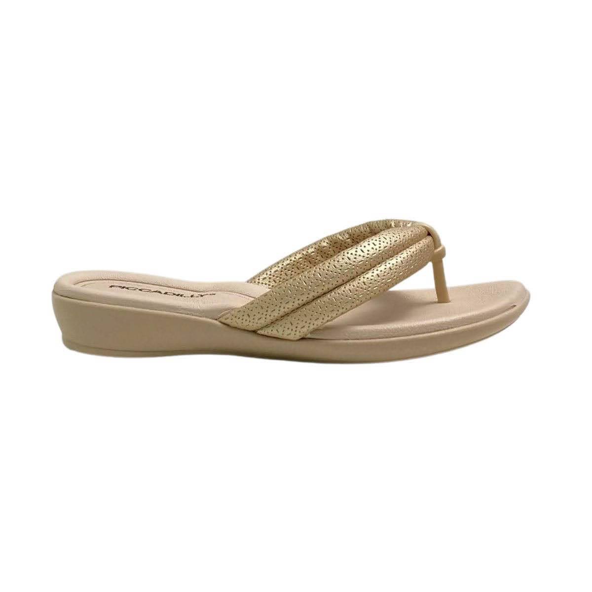 Chinelo Piccadilly Feminino 500401 Dourado