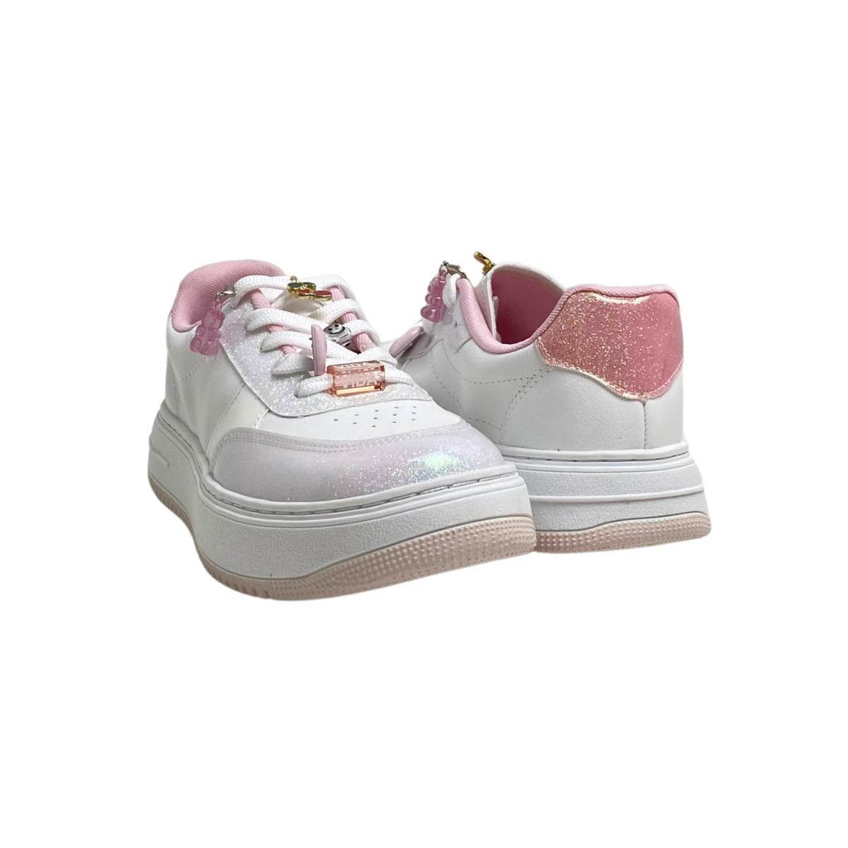 Tênis Mini Sua Cia Infantil Menina 918952127 Branco Branco 5