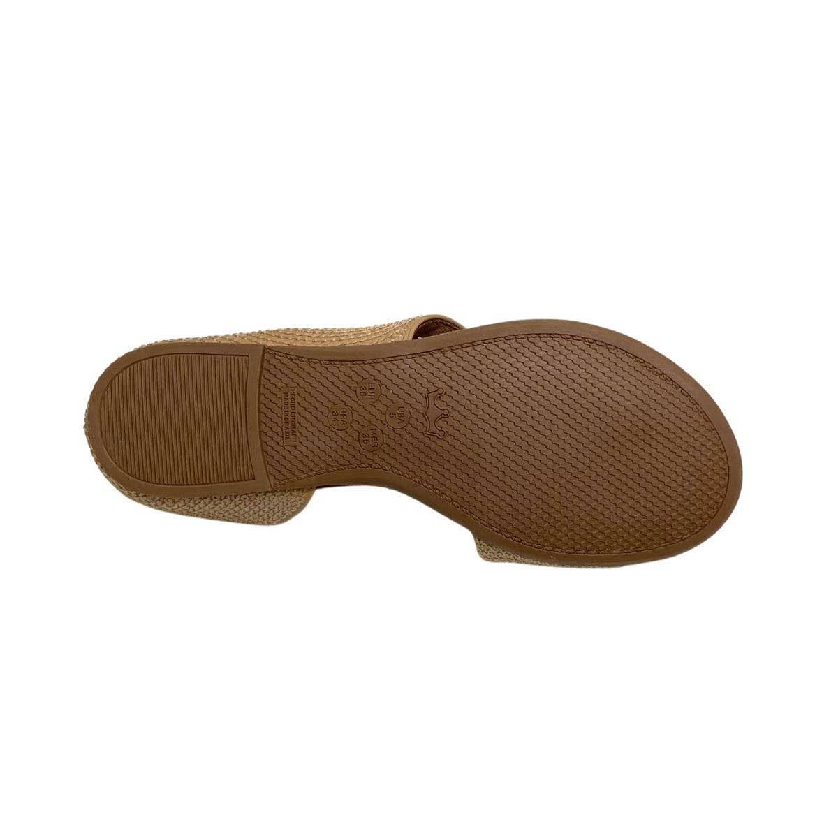 Sandália Valentina Feminina 272175 Bege Bege 6