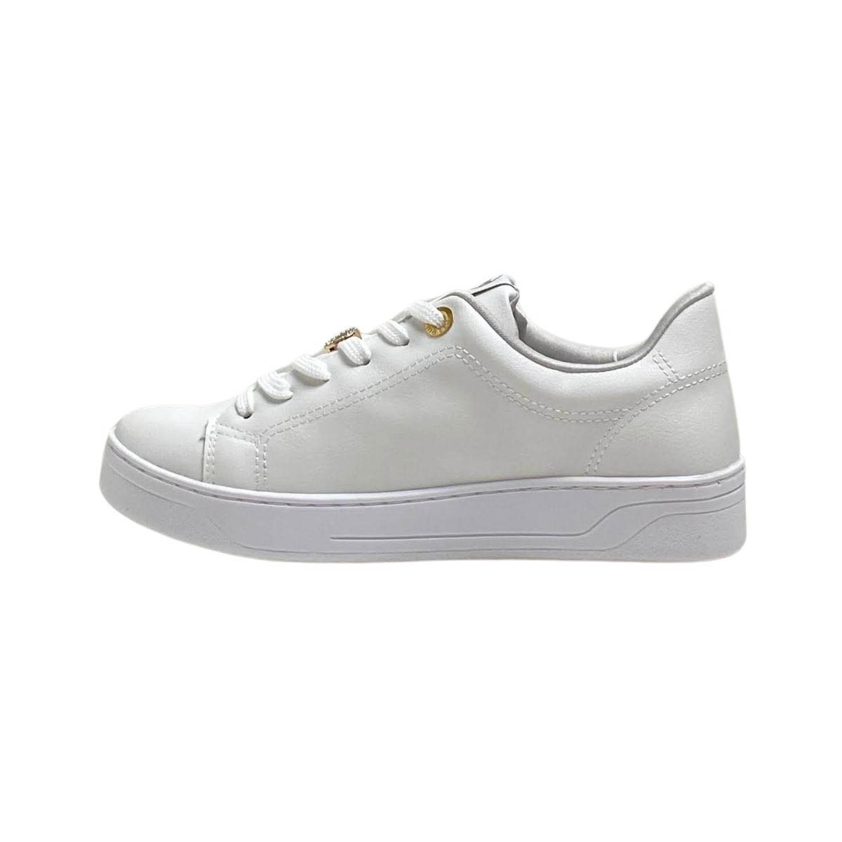 Tênis Casual Via Marte Feminino 020012 Branco Branco 3