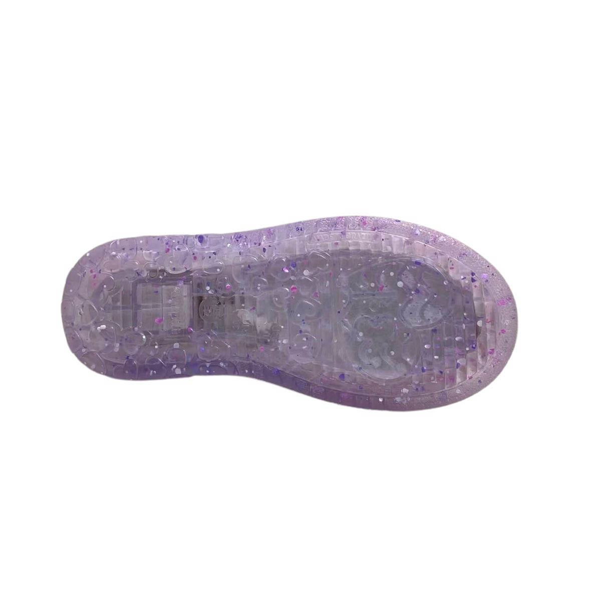 Tênis Infantil Led Pampili Menina 483055000 Rosa Rosa 7