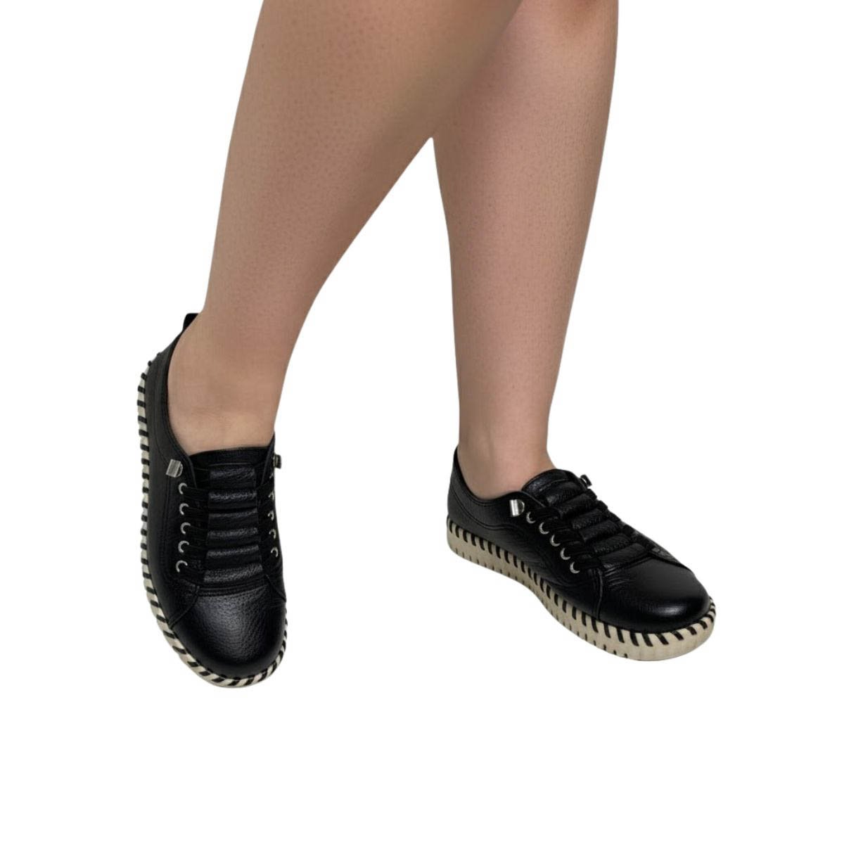 Tênis Bottero Feminino 374102 Preto Preto 2