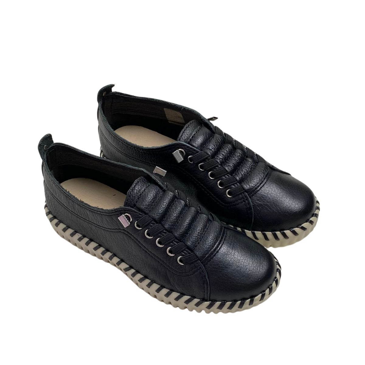 Tênis Bottero Feminino 374102 Preto Preto 4