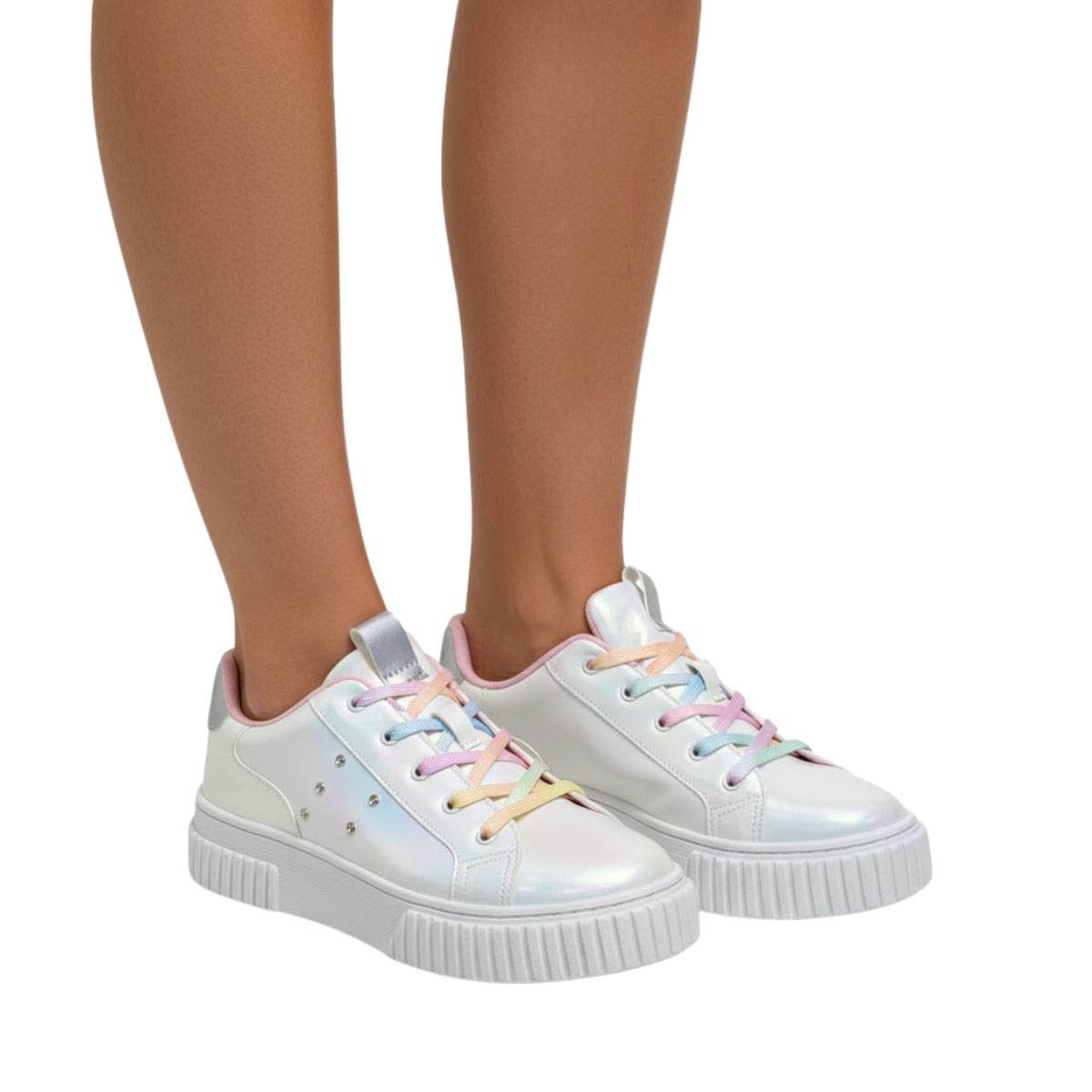 Tênis Mini Sua Cia Infantil Menina 916752107 Branco