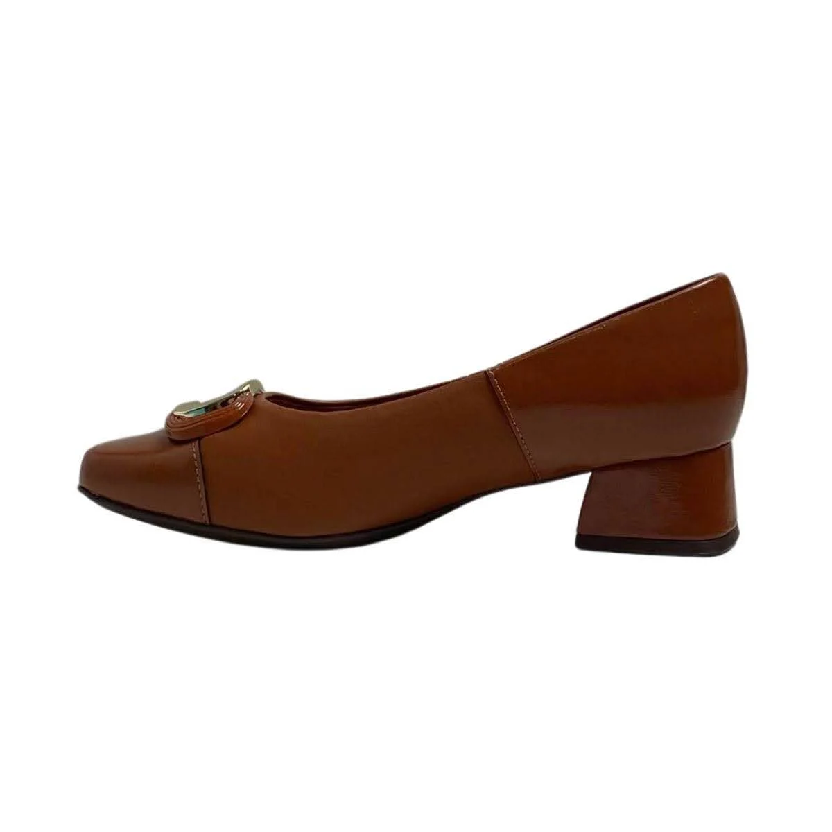 Sapato Piccadilly Feminino 160105P Marrom Marrom 3