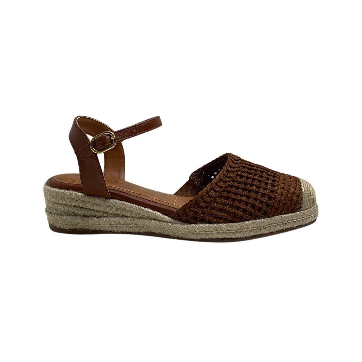 Sandália Valentina Feminina 509044 Marrom