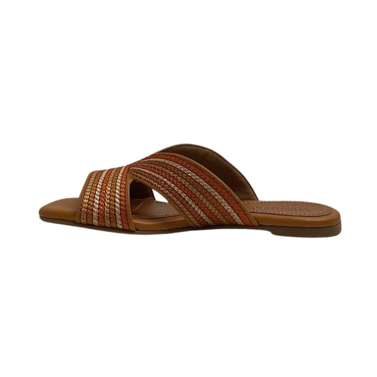 Rasteira Valentina Feminina 236001 Marrom Marrom 3