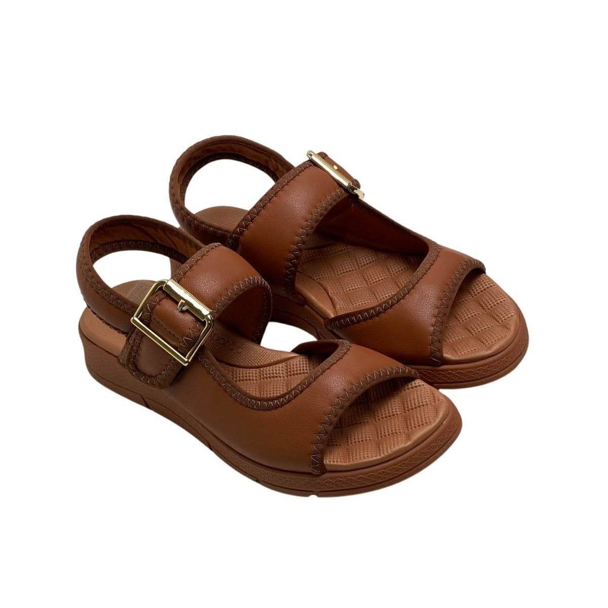 Papete Piccadilly Feminina 571019 Marrom Marrom 4