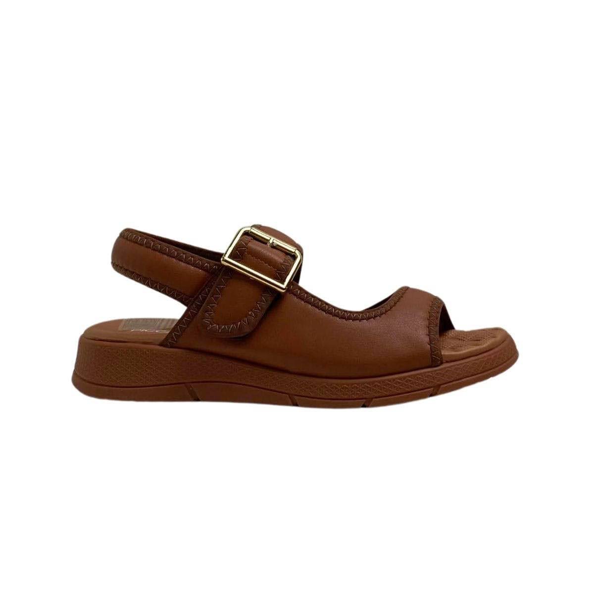 Papete Piccadilly Feminina 571019 Marrom
