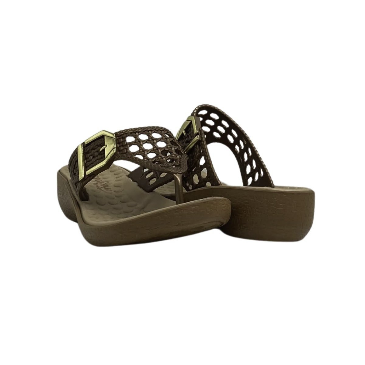 Tamanco Terra e Água Feminino 471272 Marrom Marrom 5