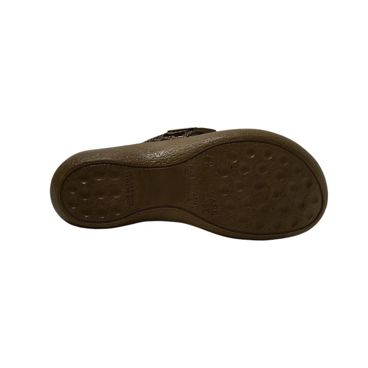 Tamanco Terra e Água Feminino 471272 Marrom Marrom 6