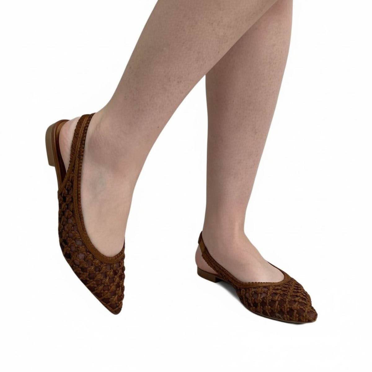 Sapatilha Valentina Feminina 373318 Marrom Escuro Marrom 2