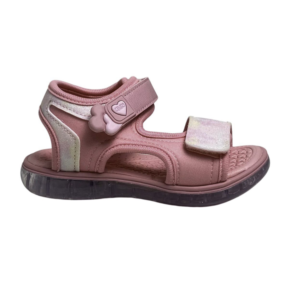 Papete Led Klin Infantil menina 229022000 Rosa