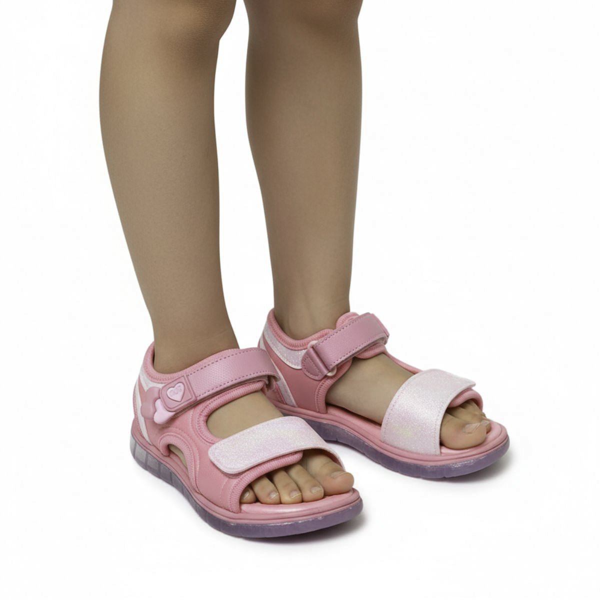 Papete Led Klin Infantil menina 229022000 Rosa Rosa 2