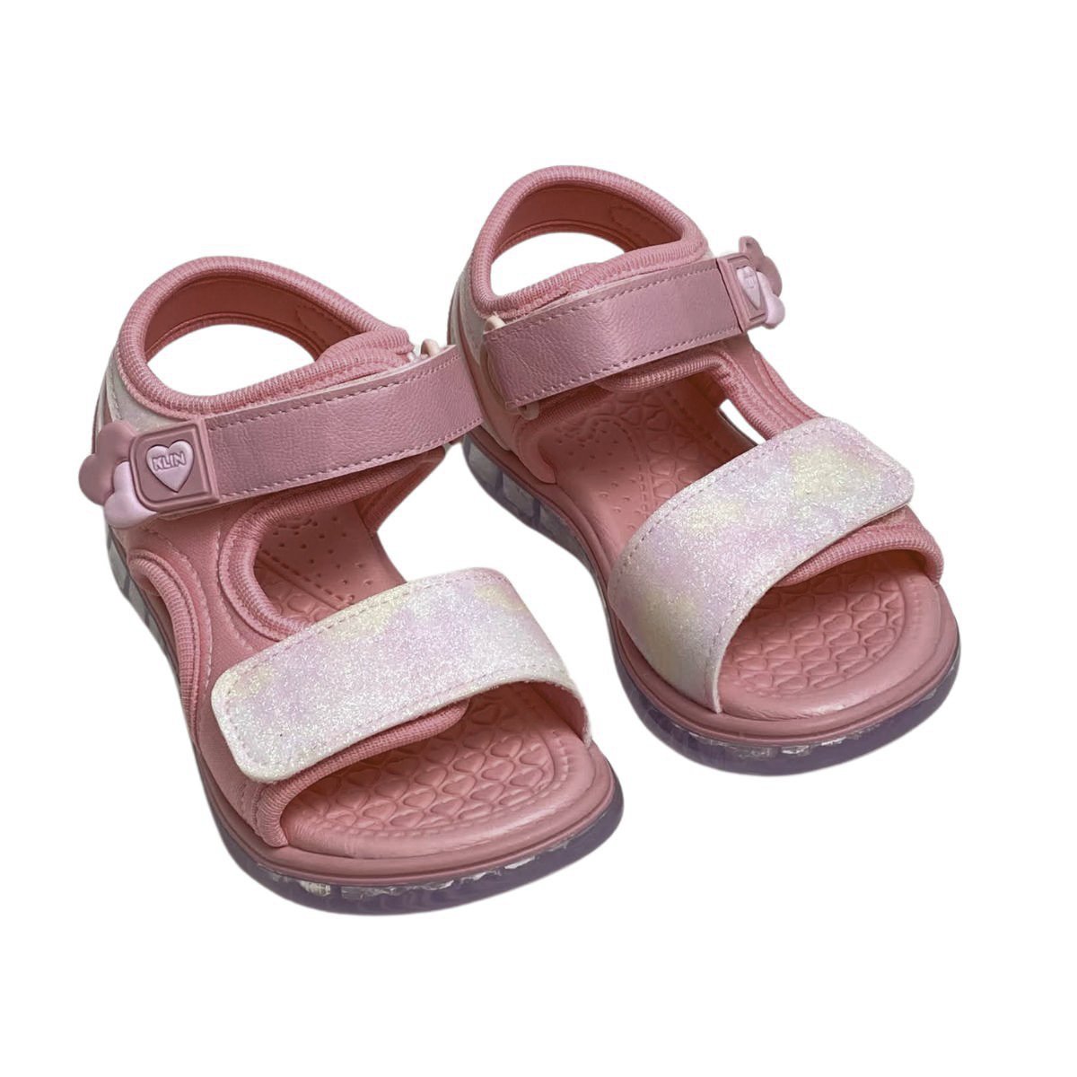 Papete Led Klin Infantil menina 229022000 Rosa Rosa 5