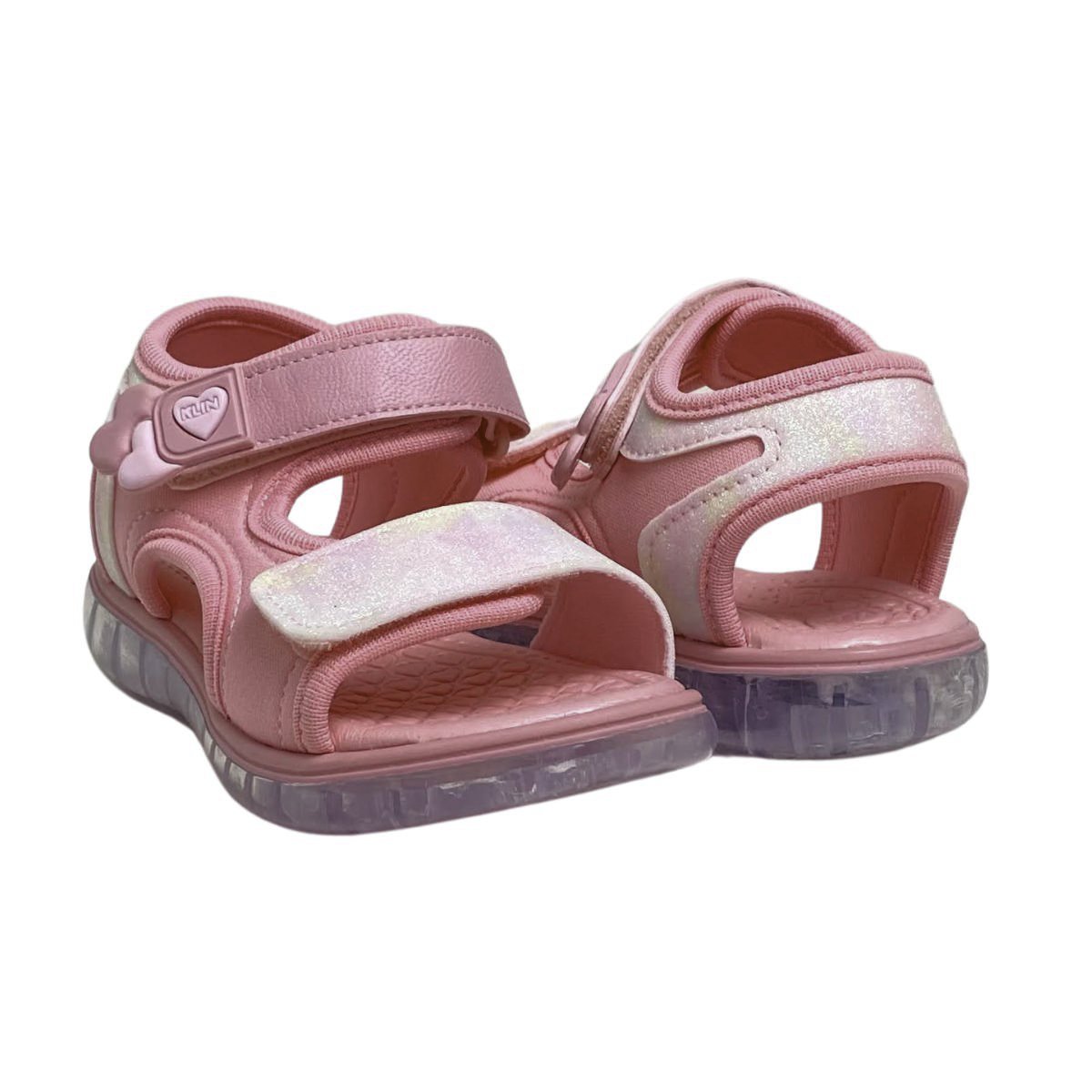 Papete Led Klin Infantil menina 229022000 Rosa Rosa 6