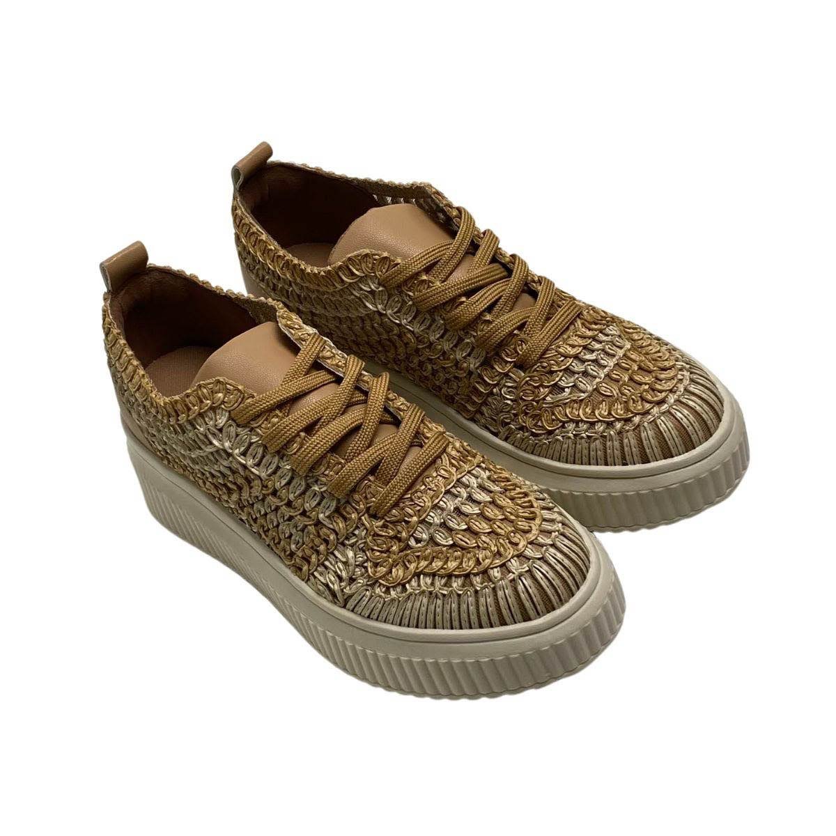 Tênis Valentina Feminino 605026 Nude Nude 4