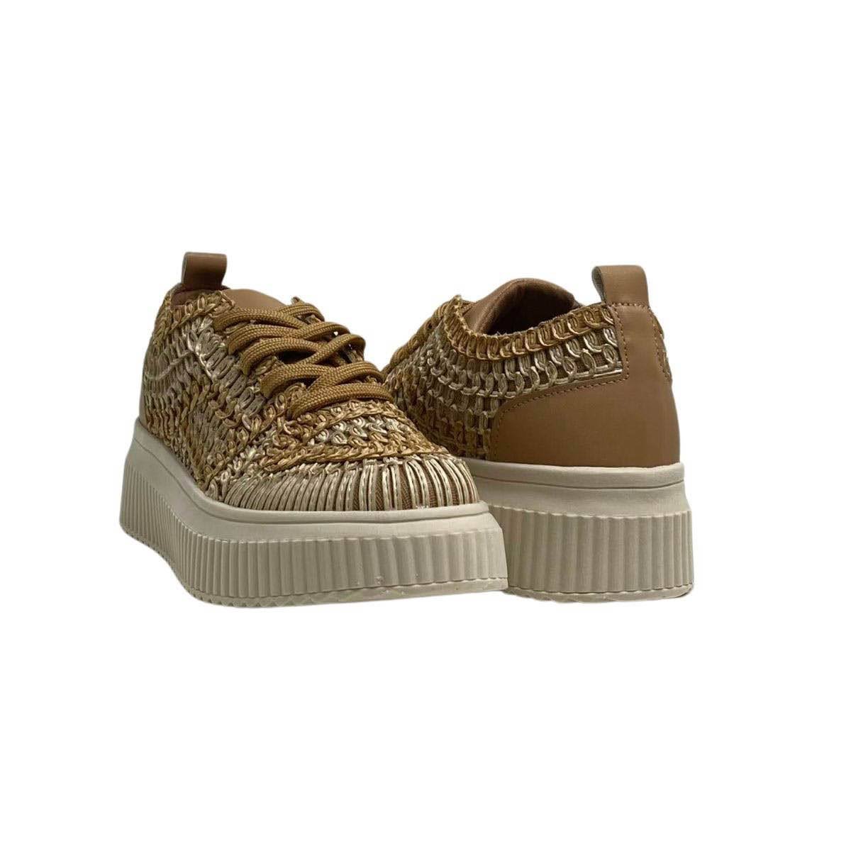 Tênis Valentina Feminino 605026 Nude Nude 5