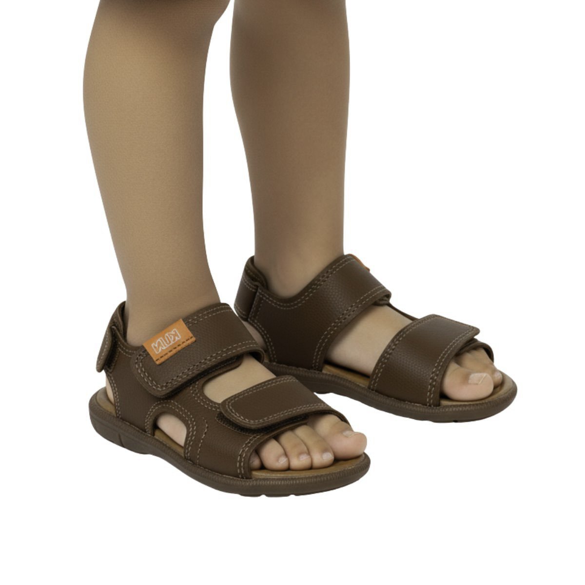 Papete Klin Infantil Menino 171263000 Marrom Marrom 2