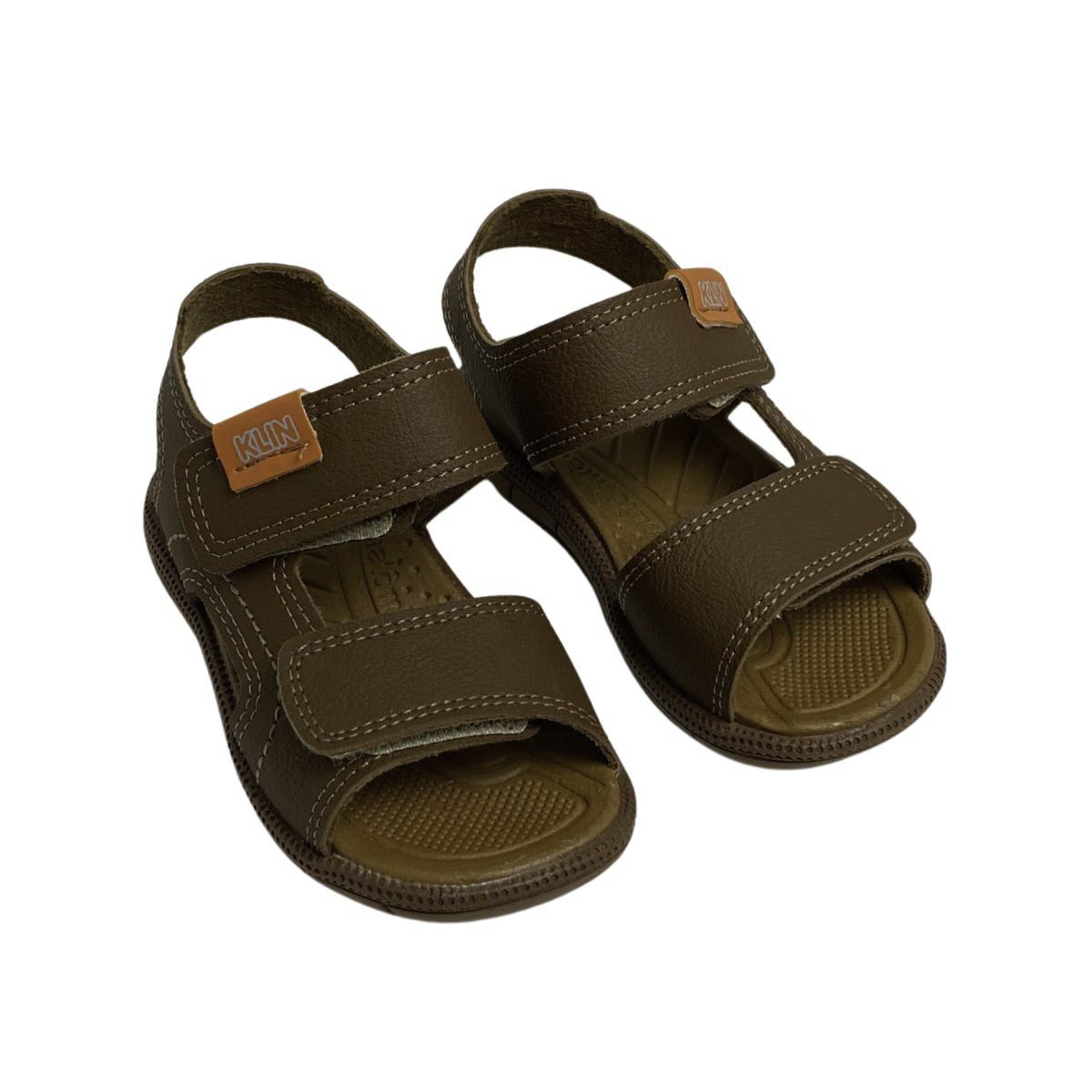 Papete Klin Infantil Menino 171263000 Marrom Marrom 4